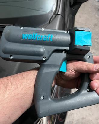 Pistola Silicone a Batterie