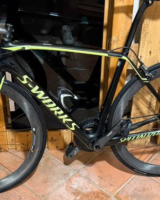 SpecializedTarmac SRAM Red eTap