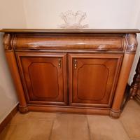 credenza bassa in legno