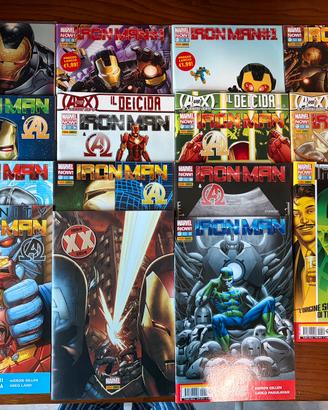 Iron Man Marvel NOW 1-12 + 3 Variant – 15 fumetti