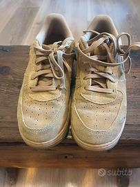 Scarpe Nike Air camoscio beige tgl 35