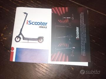 Monopattino iscooter i9 max