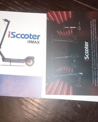 Monopattino iscooter i9 max