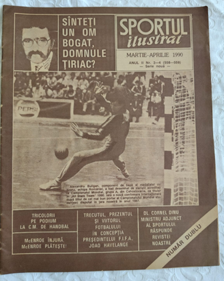 Sportul Ilustrat, n. 3-4 (marzo-aprile) 1990