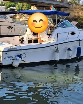 Barca americana SPORTCRAFT 231 WAC SUZUKI 250 2015