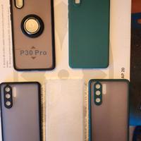 5 cover NUOVE per Huawei P30 PRO, silicone e TPU