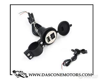 ADATTATORE USB X CARICA BATTERIA MOTO VERSIONE ATT
