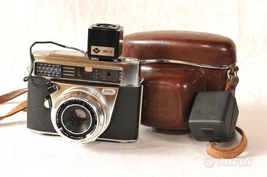 Kodak Retina II F, Schneider Xenar 45mm f/2.8