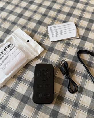 Telecomando Bluetooth per iOS e Android