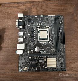 Scheda Madre + Processore