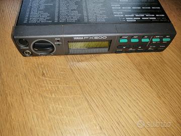 Multieffect YAMAHA FX 500