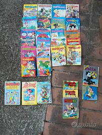 vari Topolino e altri fumetti anni 80/90