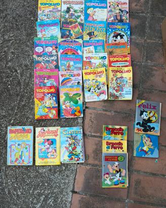 vari Topolino e altri fumetti anni 80/90