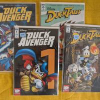 4 fumetti Disney USA – Duck Avenger & DuckTales