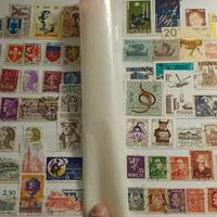 Album Francobolli (572) dal mondo