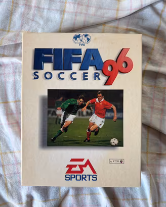FIFA Soccer 96 PC Big Box CTO Ita