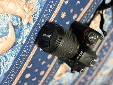 macchina fotografica nikon