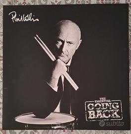 phil collins the essential  going back vinile