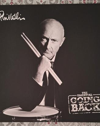 phil collins the essential  going back vinile