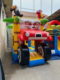 Gonfiabile Nuovo Combo Safari 5x4x3,5H