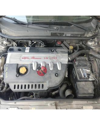 Motore in attesa di Alfa Romeo 147 Restyling 2009