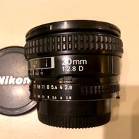 Nikon Nikkor AF D 20 mm F 2.8