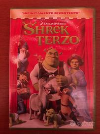 DVD "Shrek Terzo"