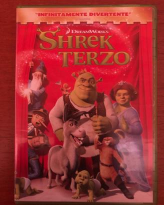 DVD "Shrek Terzo"