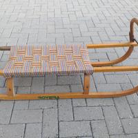 Slittino Rovera in legno 