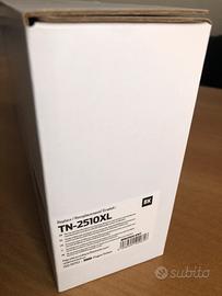 Toner Compatibile TN 2510 XL per Brother L2865dw