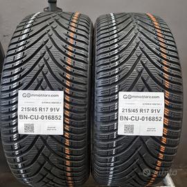 2 pneumatici bf goodrich 215/45 r17 91v cu16852