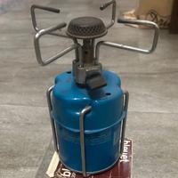 Fornelletto gas per camping