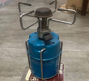 Fornelletto gas per camping