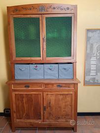 credenza antica in ciliegio