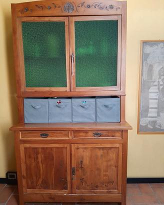 credenza antica in ciliegio