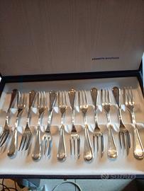 forchettine in argento 800 in confezione da 12