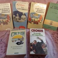Cronin. letteratura classica. Bompiani