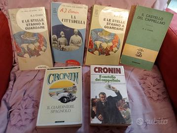Cronin. letteratura classica. Bompiani