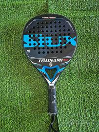 Racchetta Padel Siux Tsunami 4.0 Green / Level 10