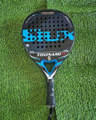 Racchetta Padel Siux Tsunami 4.0 Green / Level 10