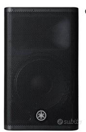  Casse audio Dxr 12 Yamaha 