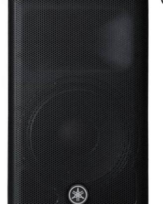  Coppia di  Casse audio  Dxr 12 Yamaha 