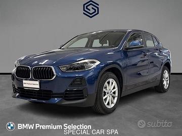 BMW X2 F39 Diesel sdrive18d Advantage auto