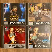 4 Tomb Raider PS1