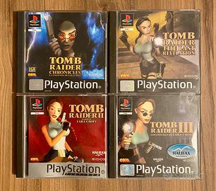 4 Tomb Raider PS1