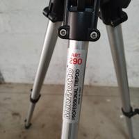 manfrotto 290 treppiedi per fotocamera professiona
