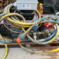 Idropulitrice trifase