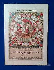 libro: stampe popolari lombarde dell'800