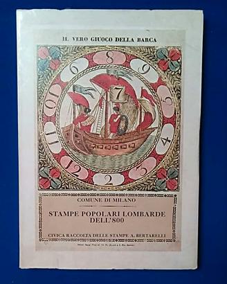 libro: stampe popolari lombarde dell'800