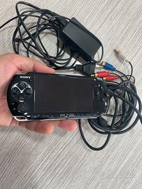 Console Portatile Sony PSP con modifica